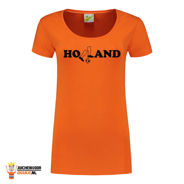 Holland voetbal T-shirt