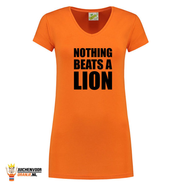 Nothing beats a lion T-shirt