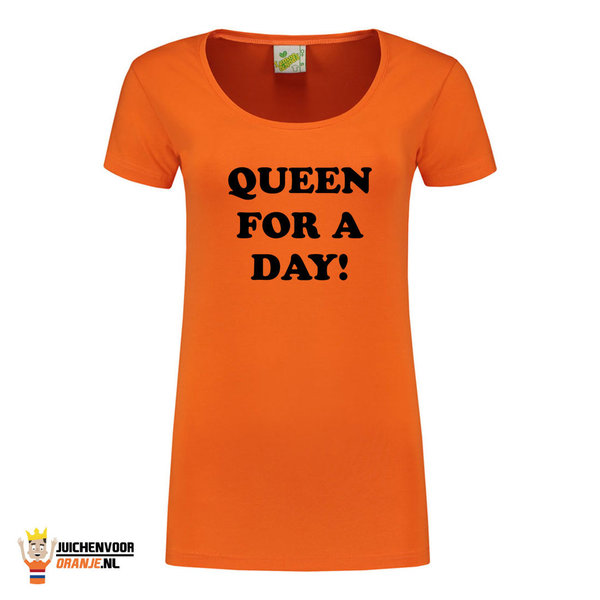 Queen for a day T-shirt