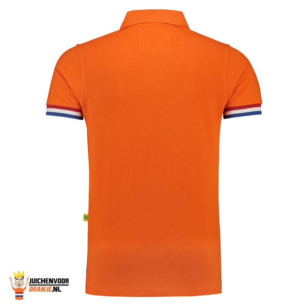 Oranje NL Flag Polo