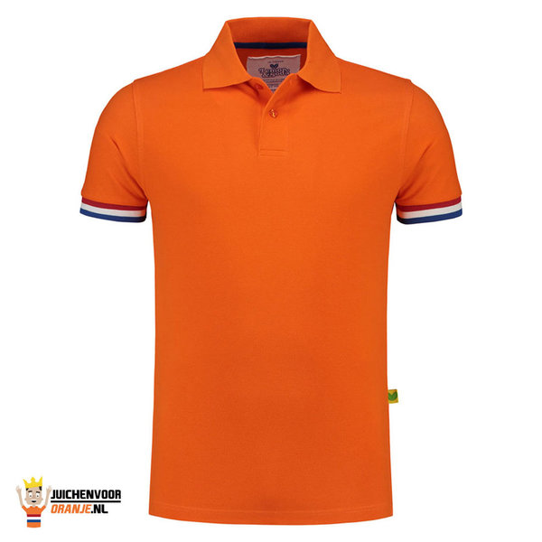 Oranje NL Flag Polo