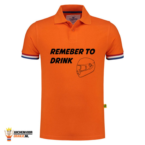 Remeber to drink Polo