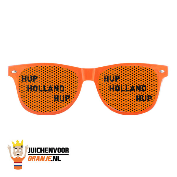 Oranje zonnebril Hup Holland Hup