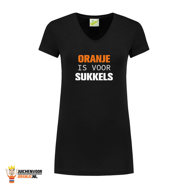 Oranje is voor sukkels T-shirt