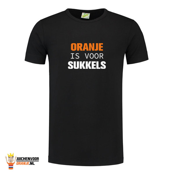 Oranje is voor sukkels T-shirt