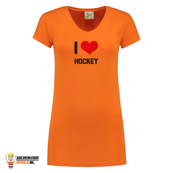 I love hockey T-shirt
