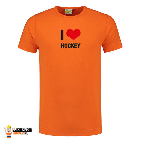 I love hockey T-shirt