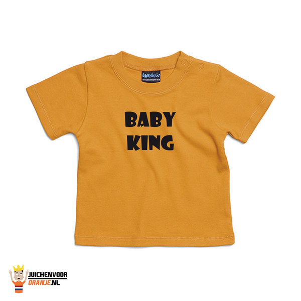 Baby King baby T-shirt