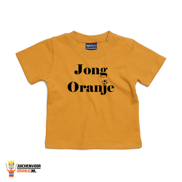 Jong oranje baby T-shirt