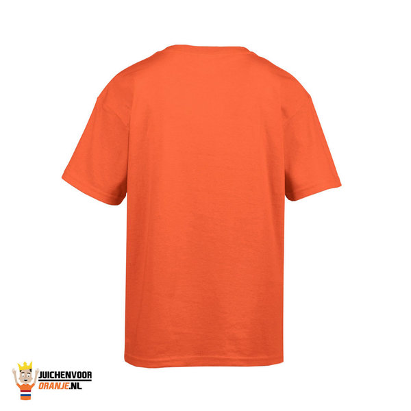 Oranje Kinder T-shirt