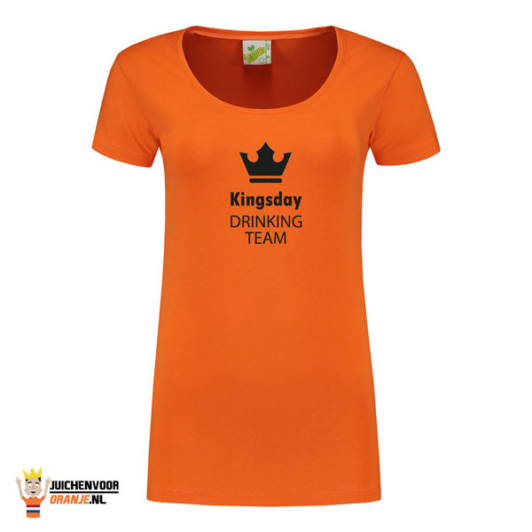 Kingsday drinking team T-shirt