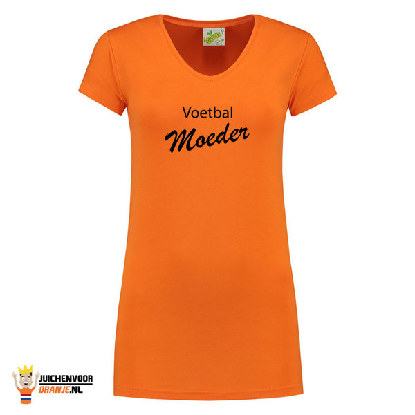 Voetbal Moeder T-shirt
