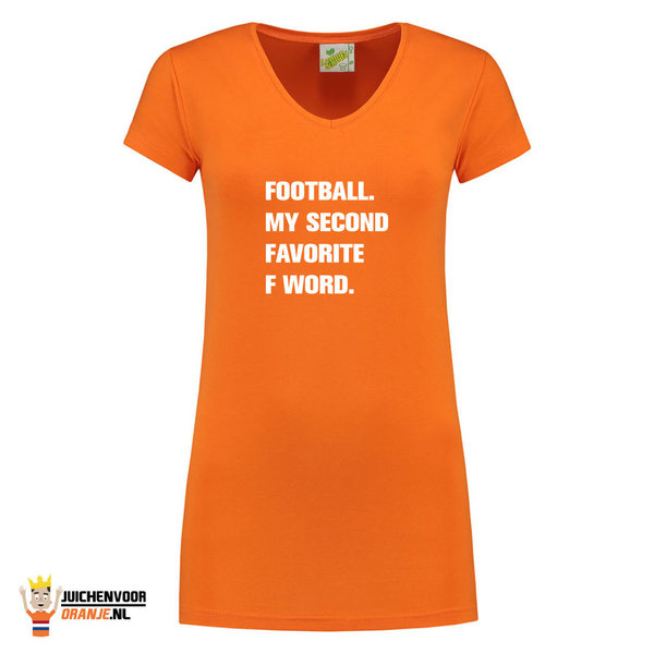 Football my second favorite F word