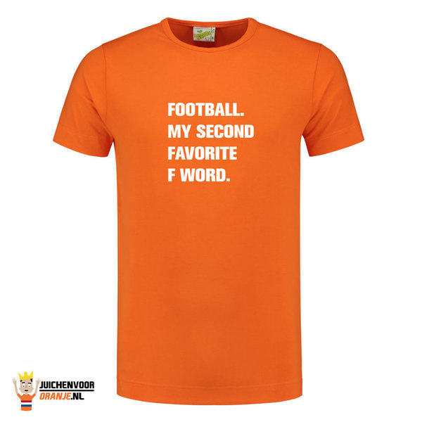 Football my second favorite F word