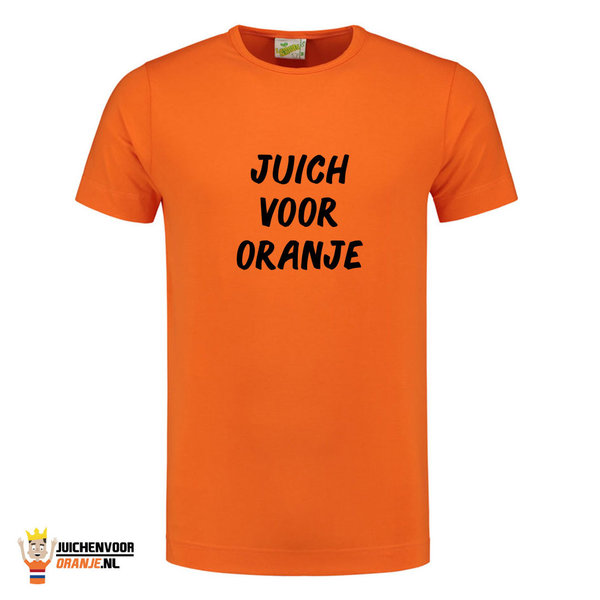 Juich voor oranje T-shirt