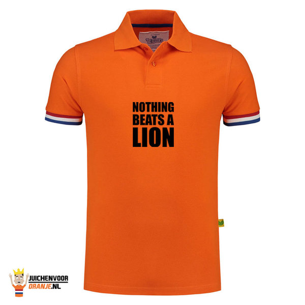 Nothing beats a lion Polo