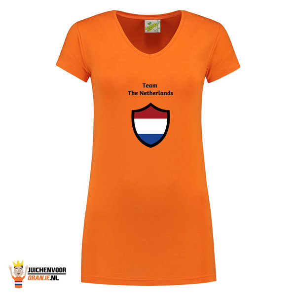 Team The Netherlands T-shirt