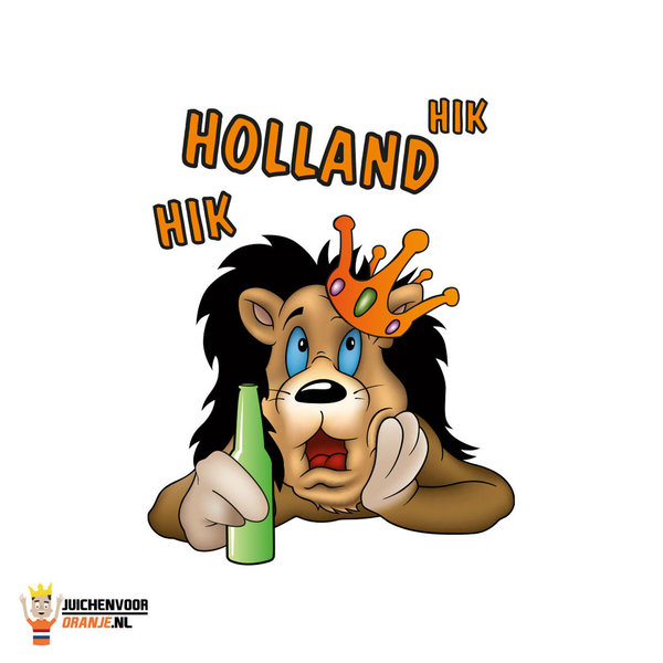 Hik Holland Hik Raamsticker