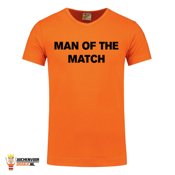 MAN OF THE MATCH T-shirt